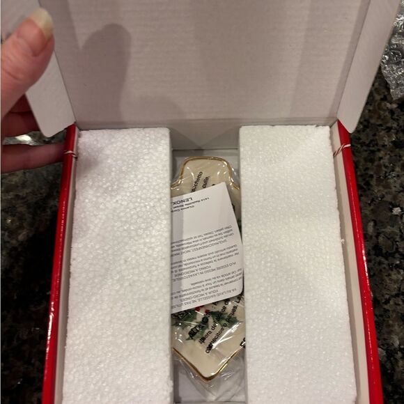 Lenox ‘Hosting the Holidays’ Glass Plate New! - Picture 4 of 4